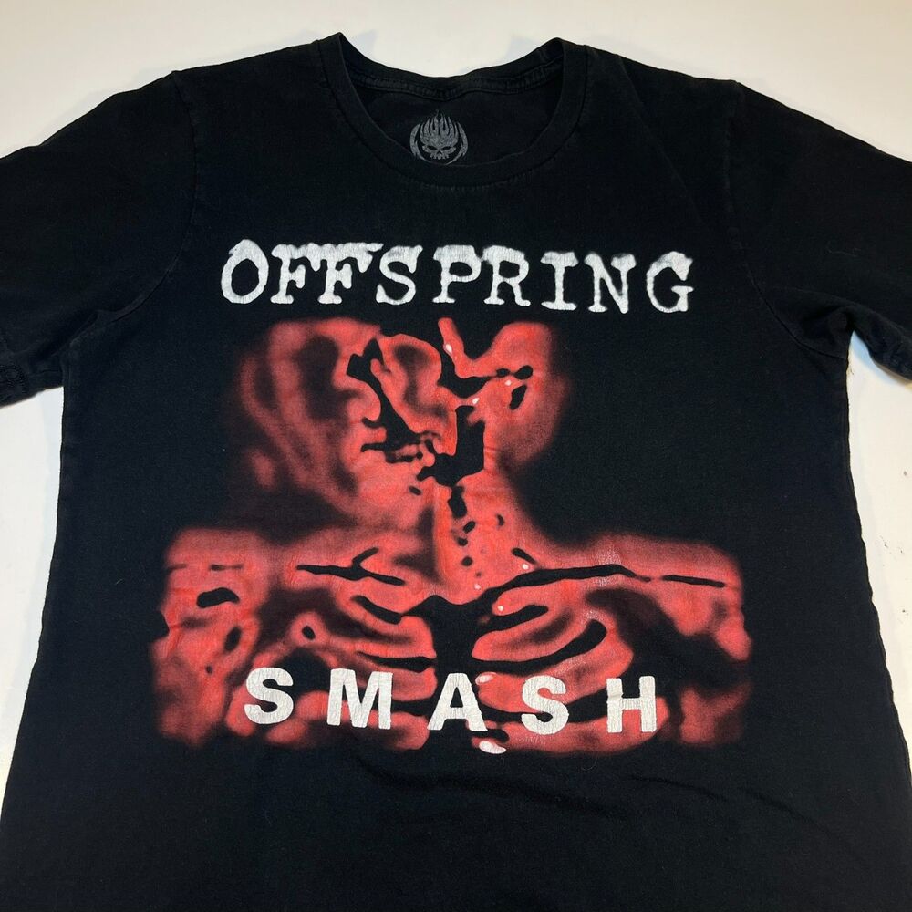 The Offspring 2018 Smash Concert Tour T SHIRT Sz Mens S 2 Sided